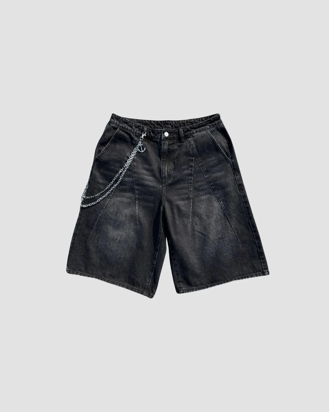 Anchor Denim Jorts Black - Image 4
