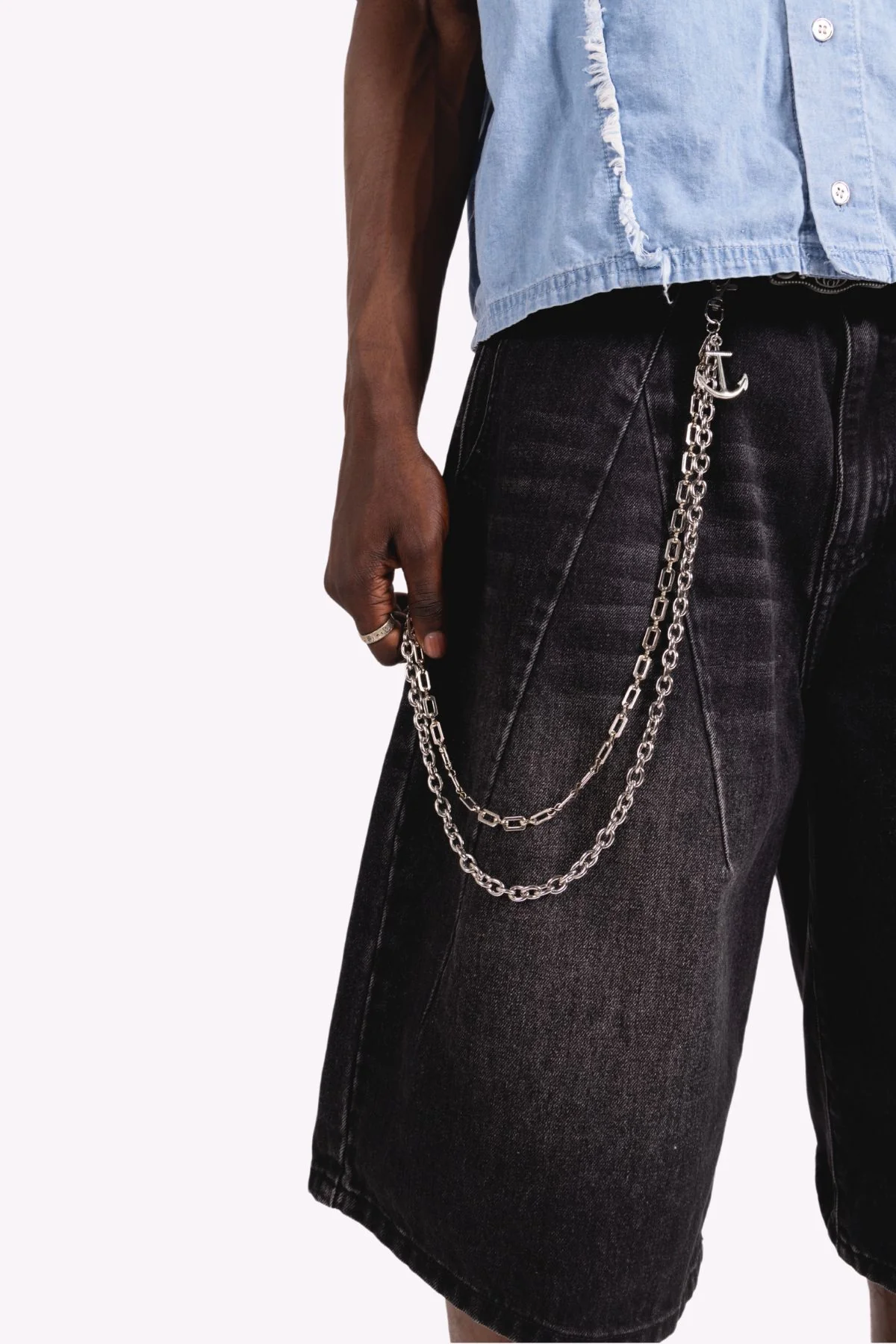 Anchor Denim Jorts Black - Image 6