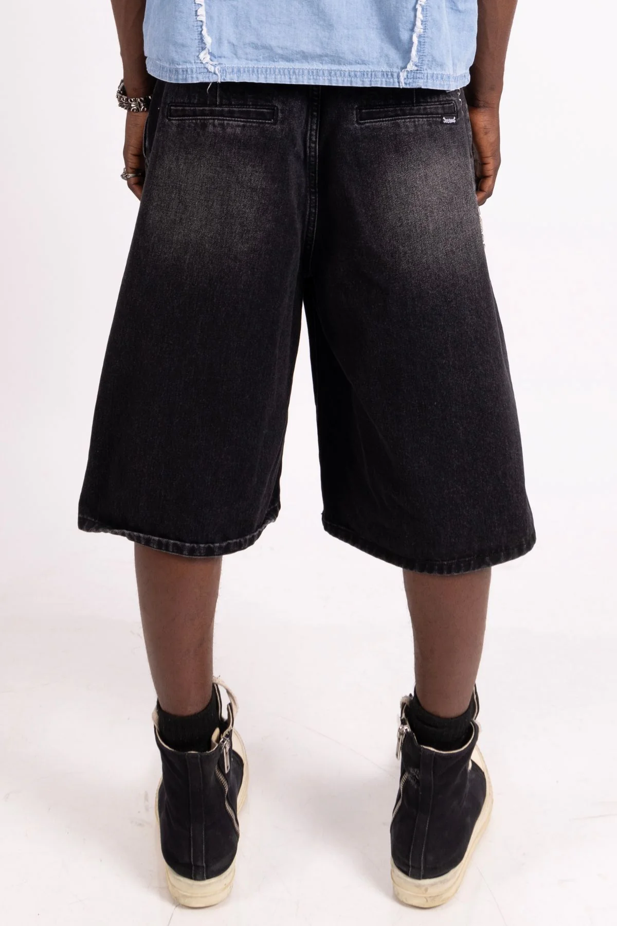 Anchor Denim Jorts Black - Image 7