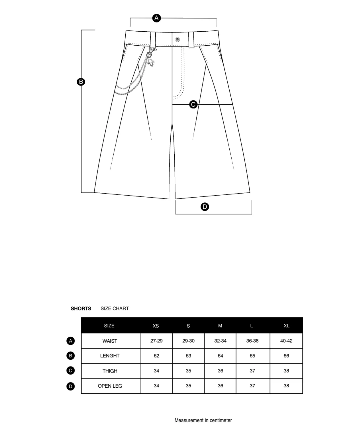 Anchor Denim Jorts Rustic Blue - Image 7
