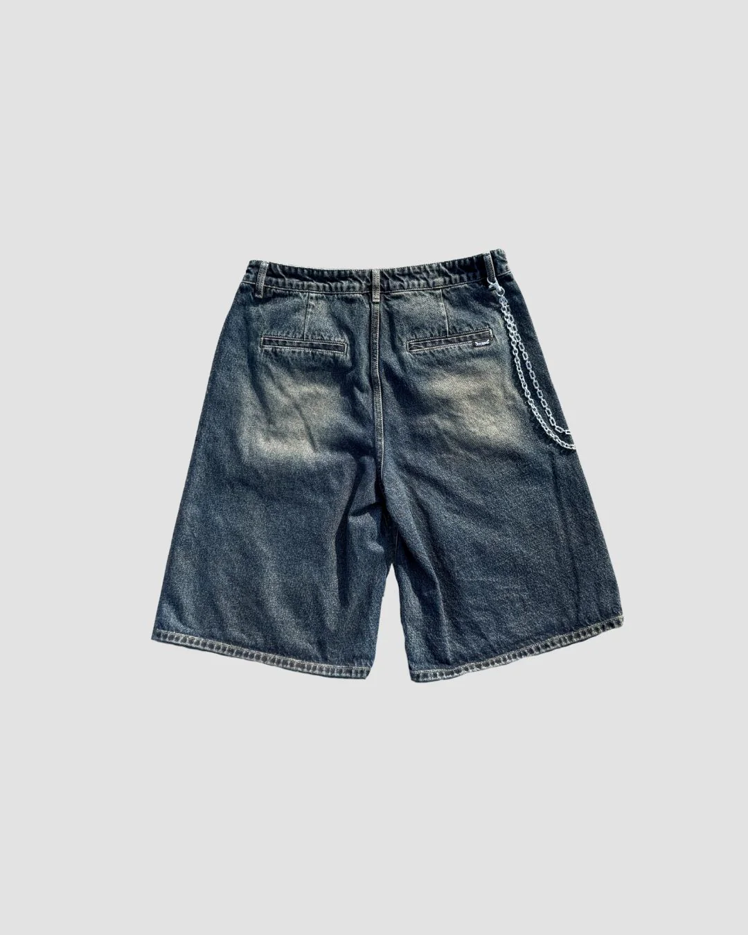 Anchor Denim Jorts Rustic Blue - Image 4