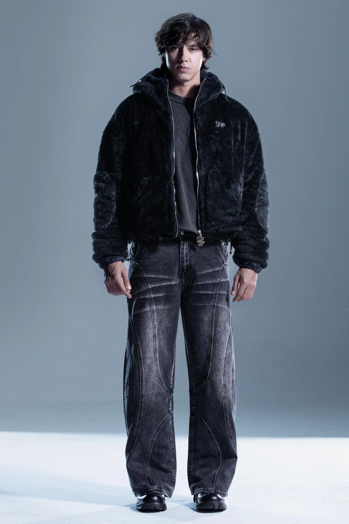 Ascending Black Denim - Image 3