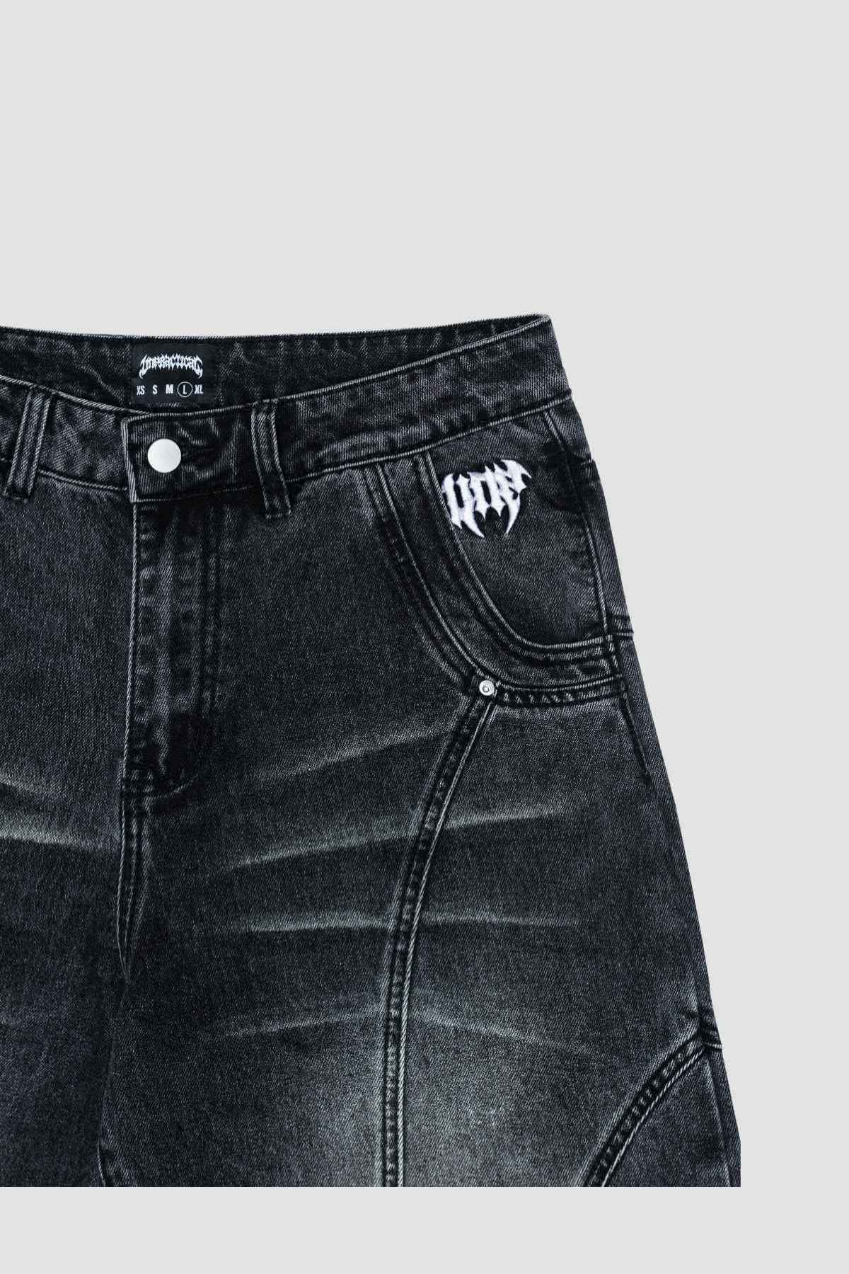 Ascending Black Denim - Image 6