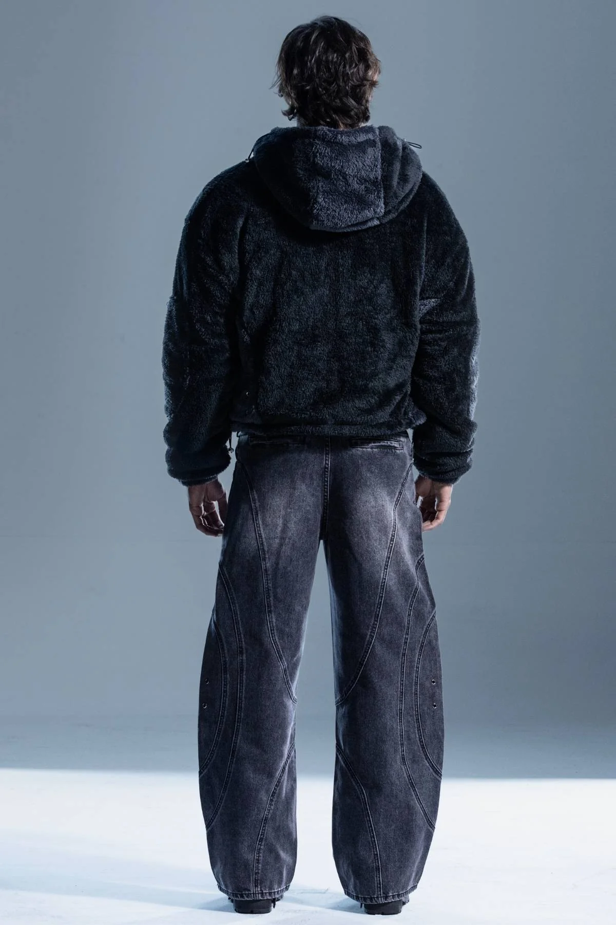 Ascending Black Denim - Image 7