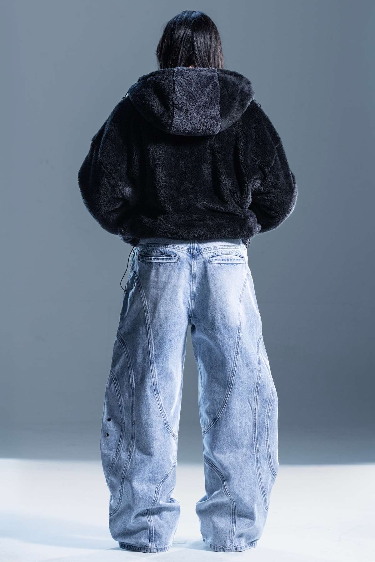 Ascending Blue Denim - Image 3