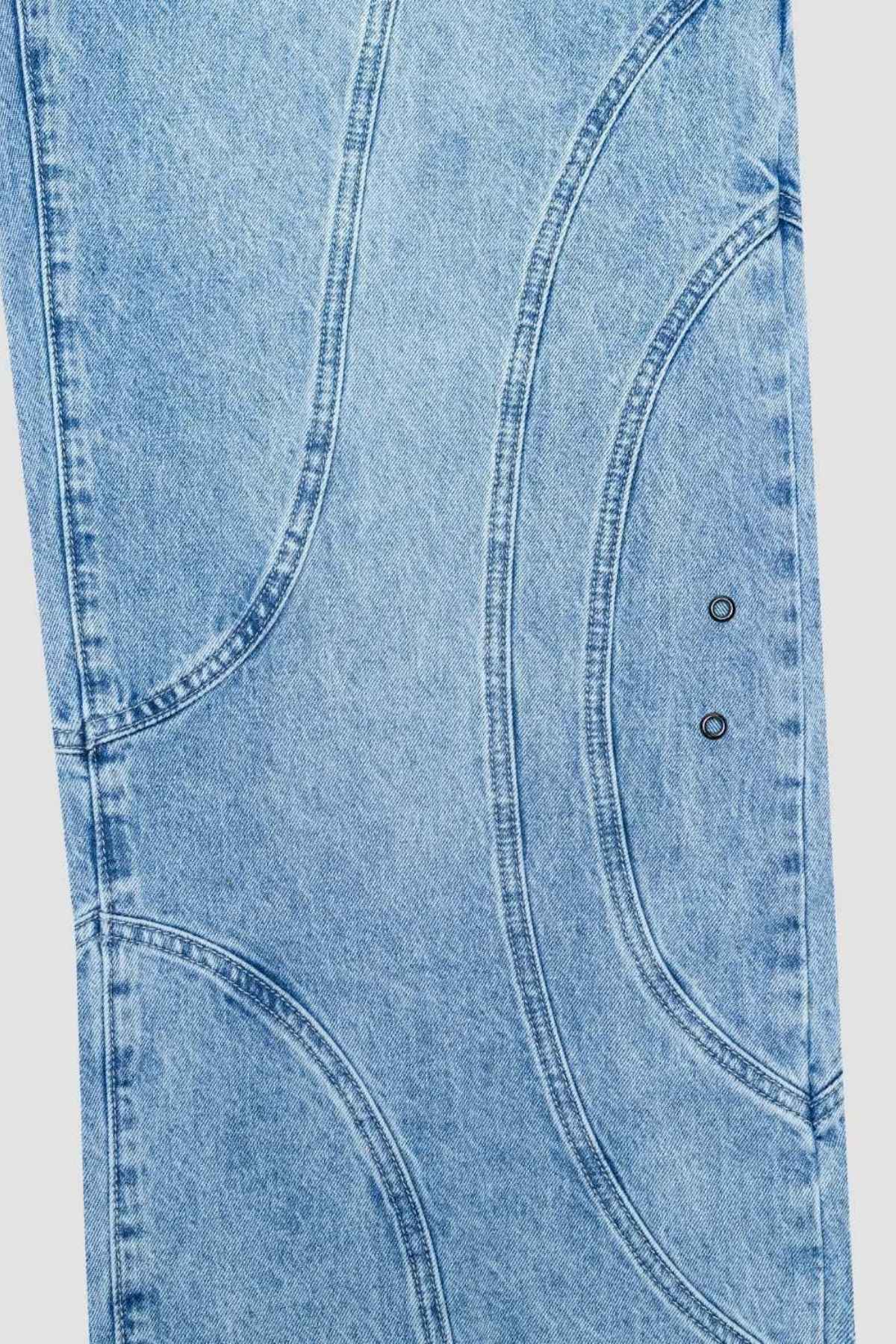 Ascending Blue Denim - Image 7