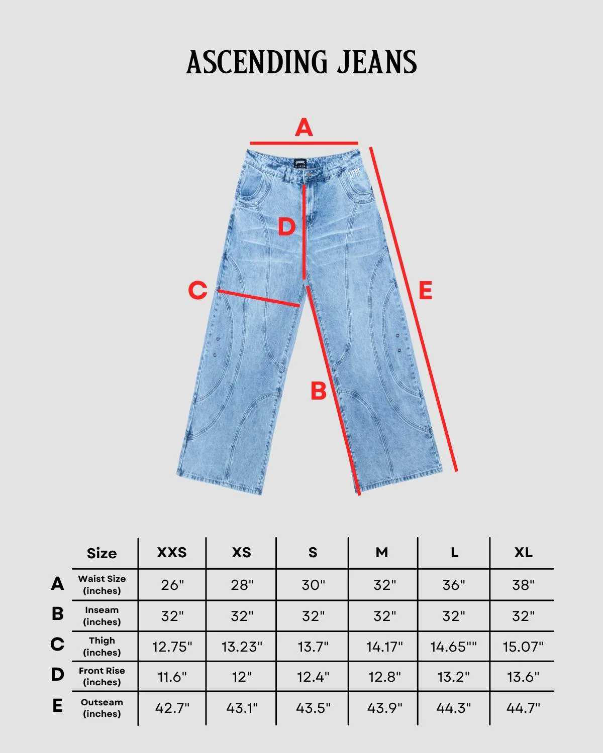 Ascending Blue Denim - Image 9