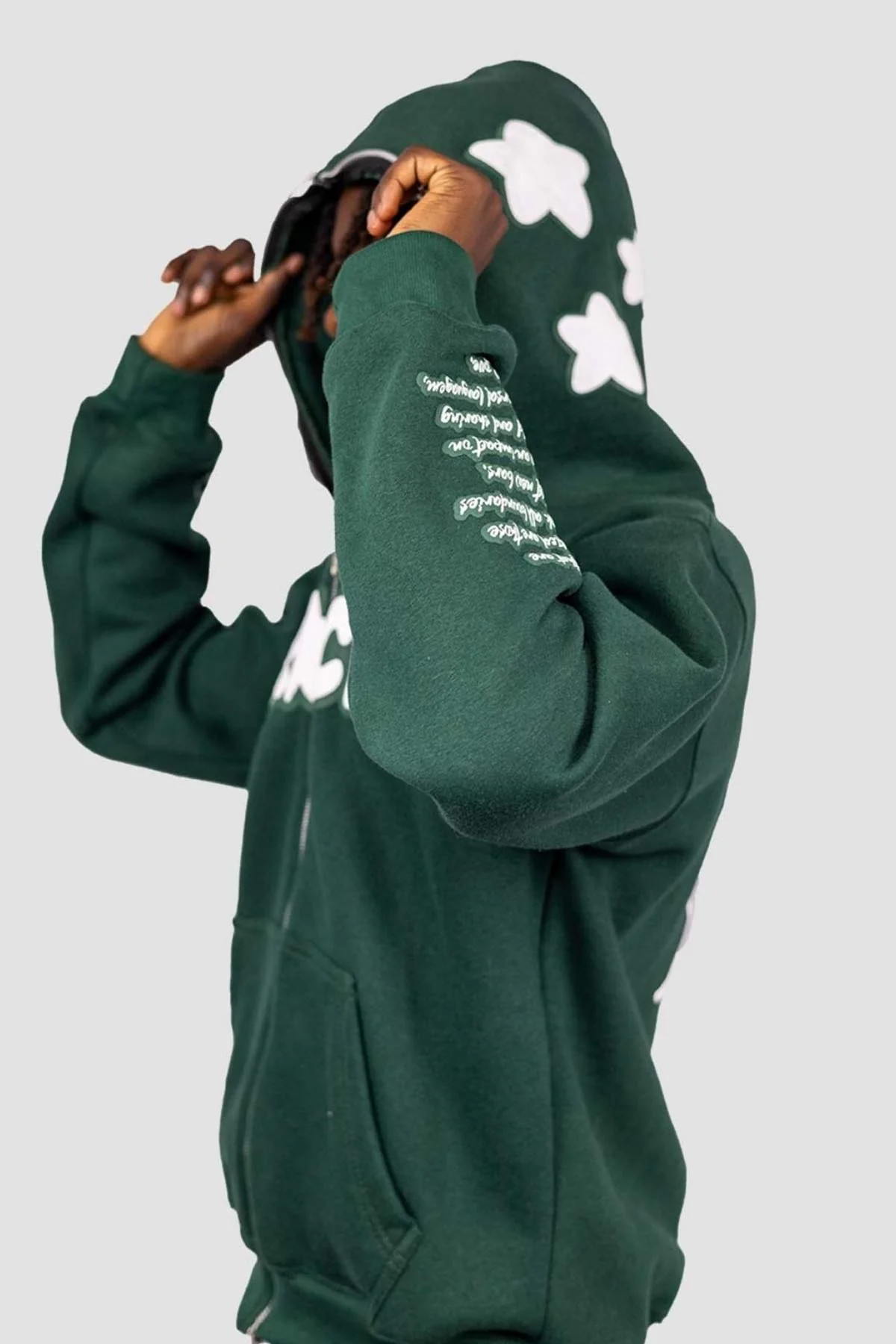 "Forest Green" Fullzip - Image 7