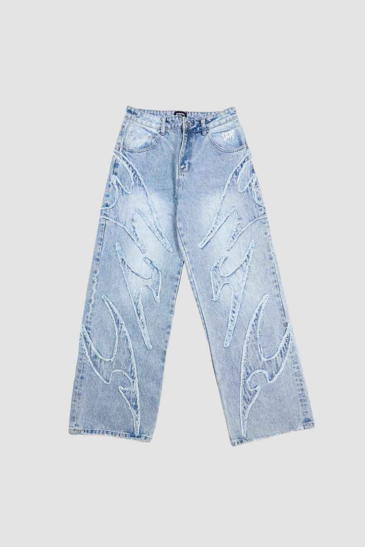 Flamed Blue Denim - Image 3