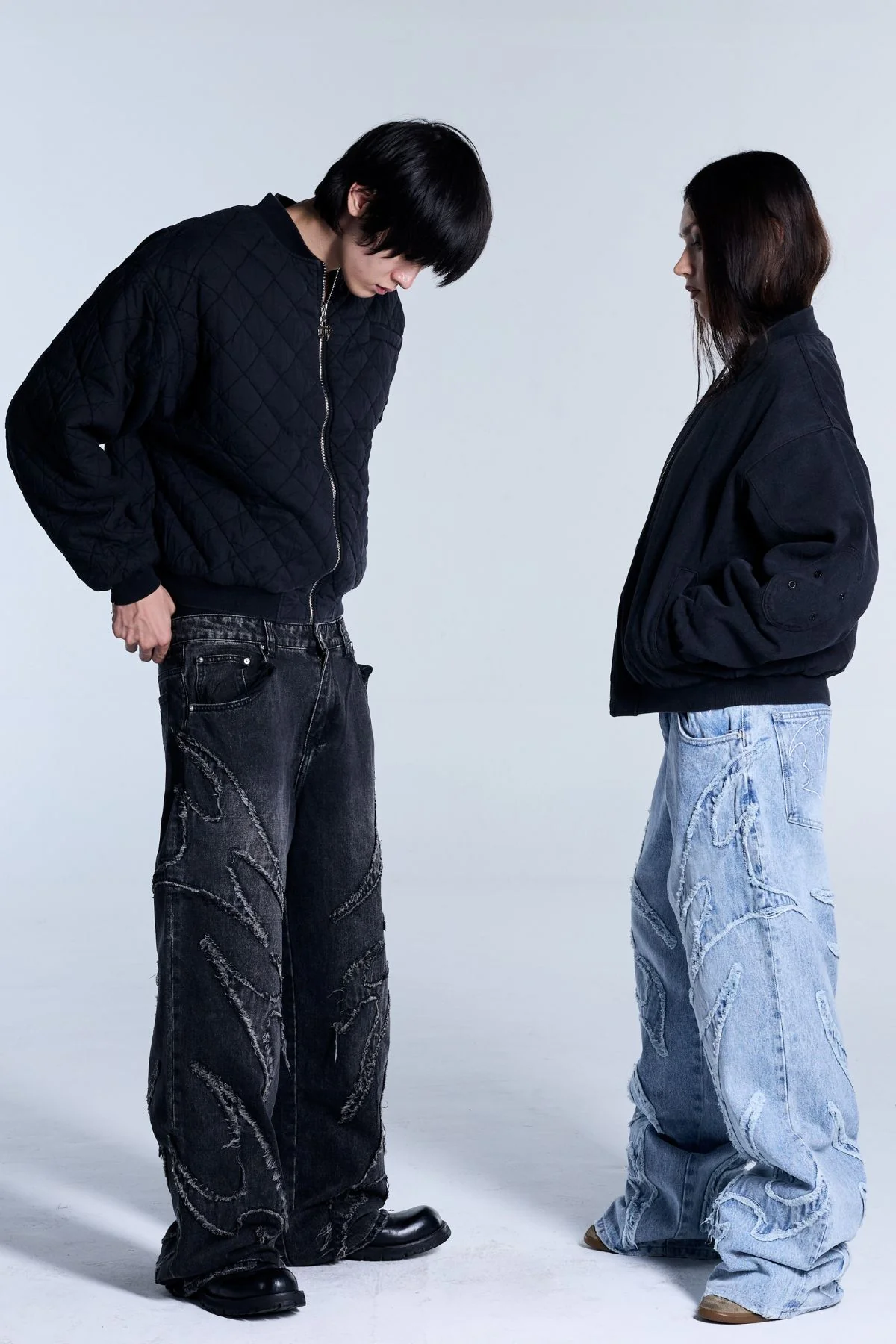 Flamed Blue Denim - Image 5