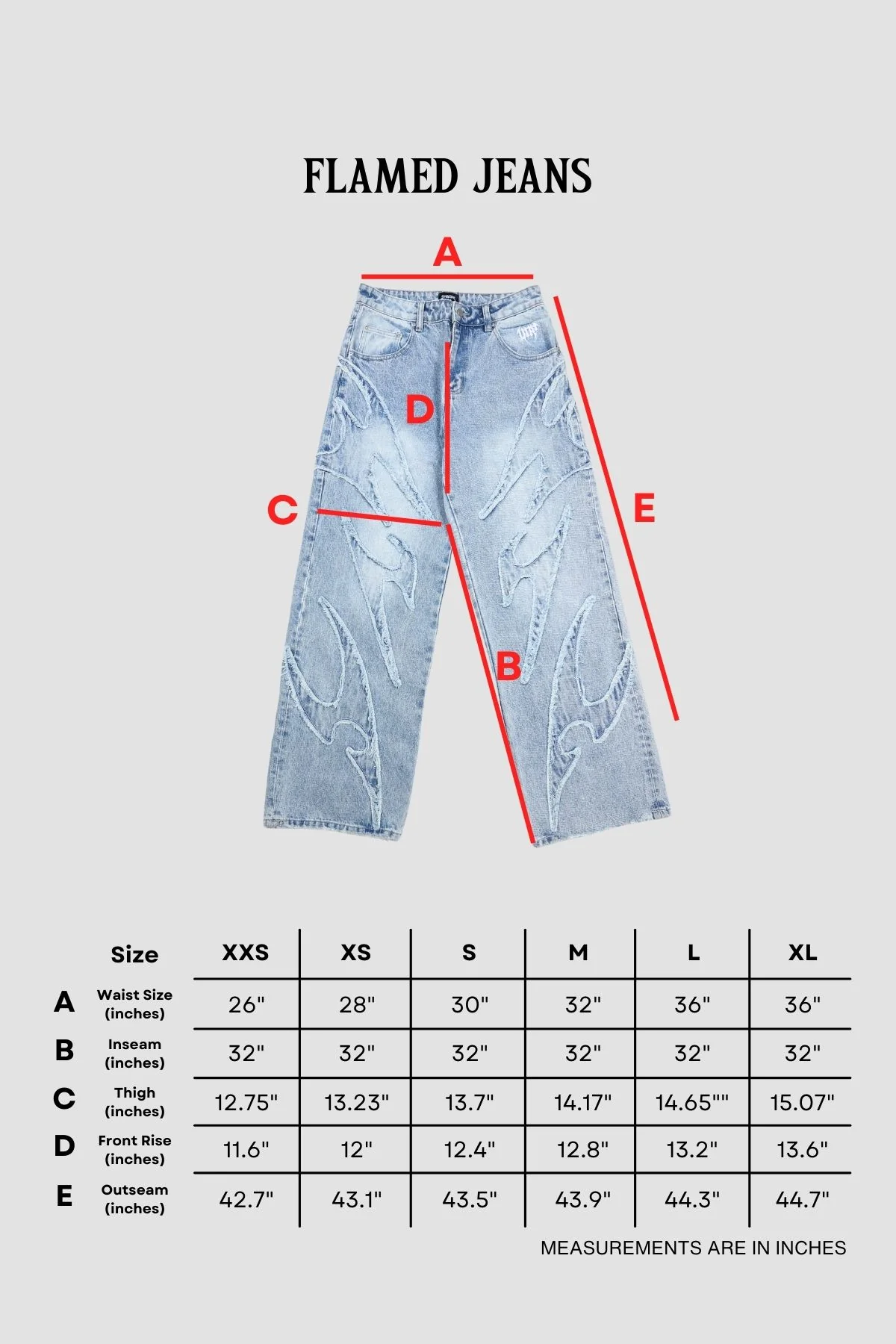 Flamed Blue Denim - Image 7