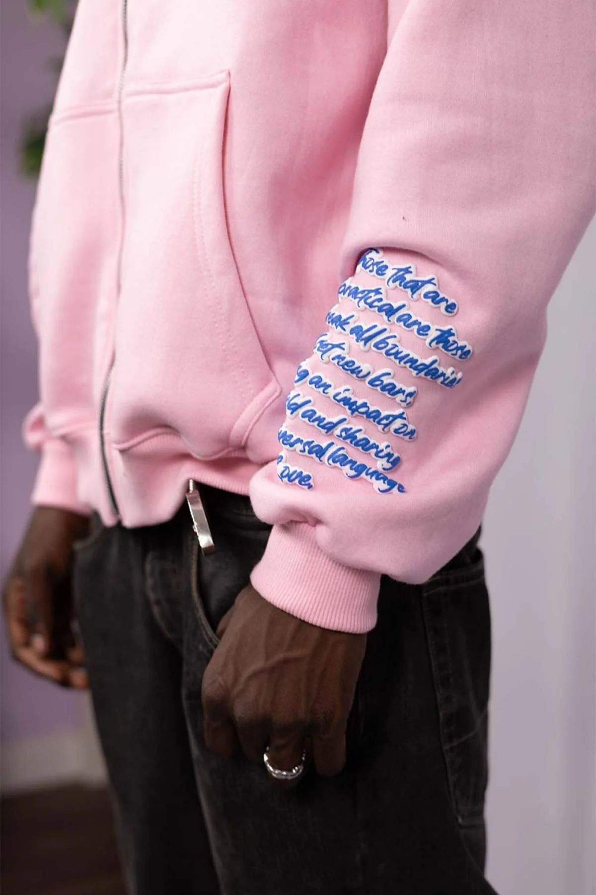 "Pink" Fullzip - Image 5