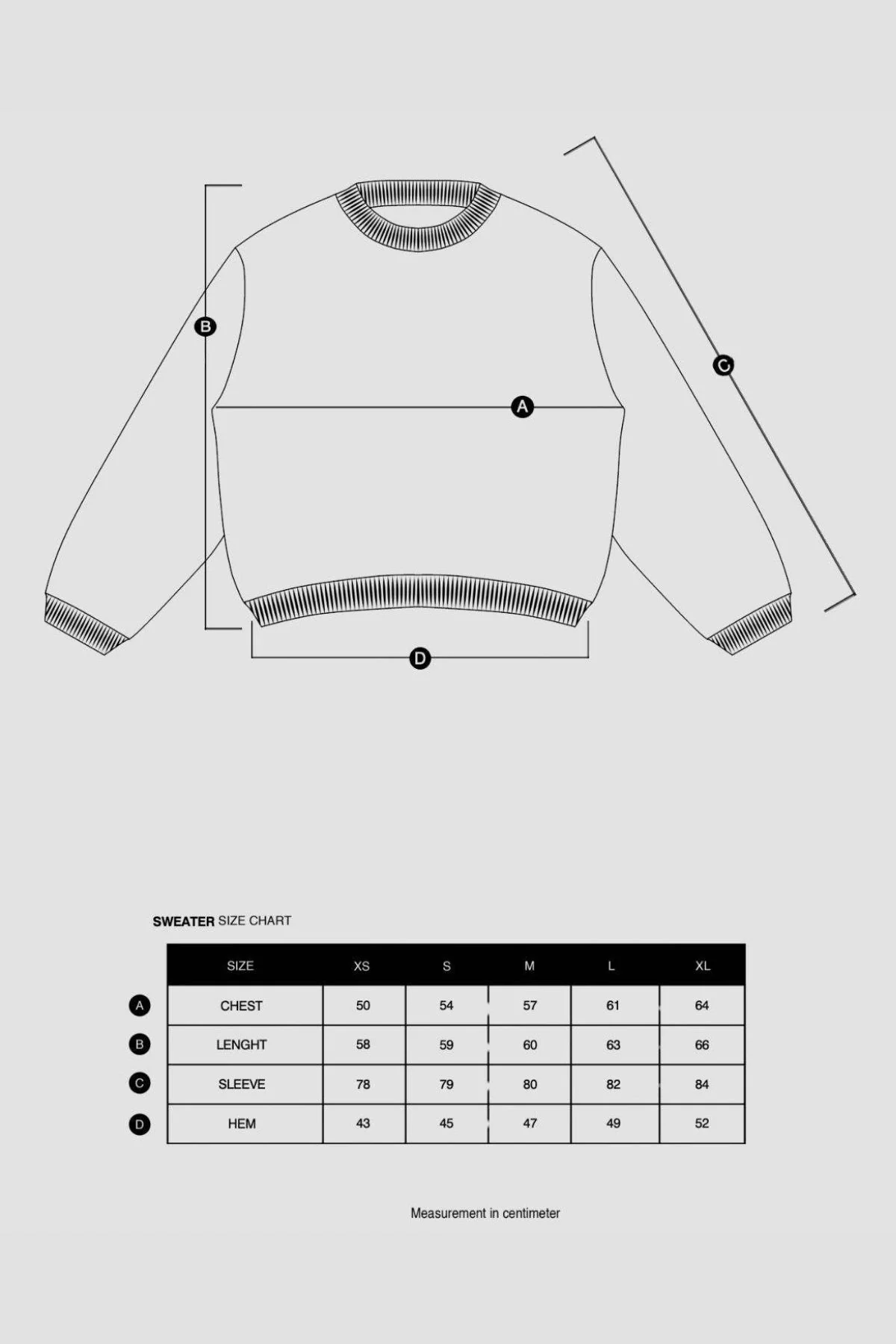 Sakura Black Knit Sweater - Image 8