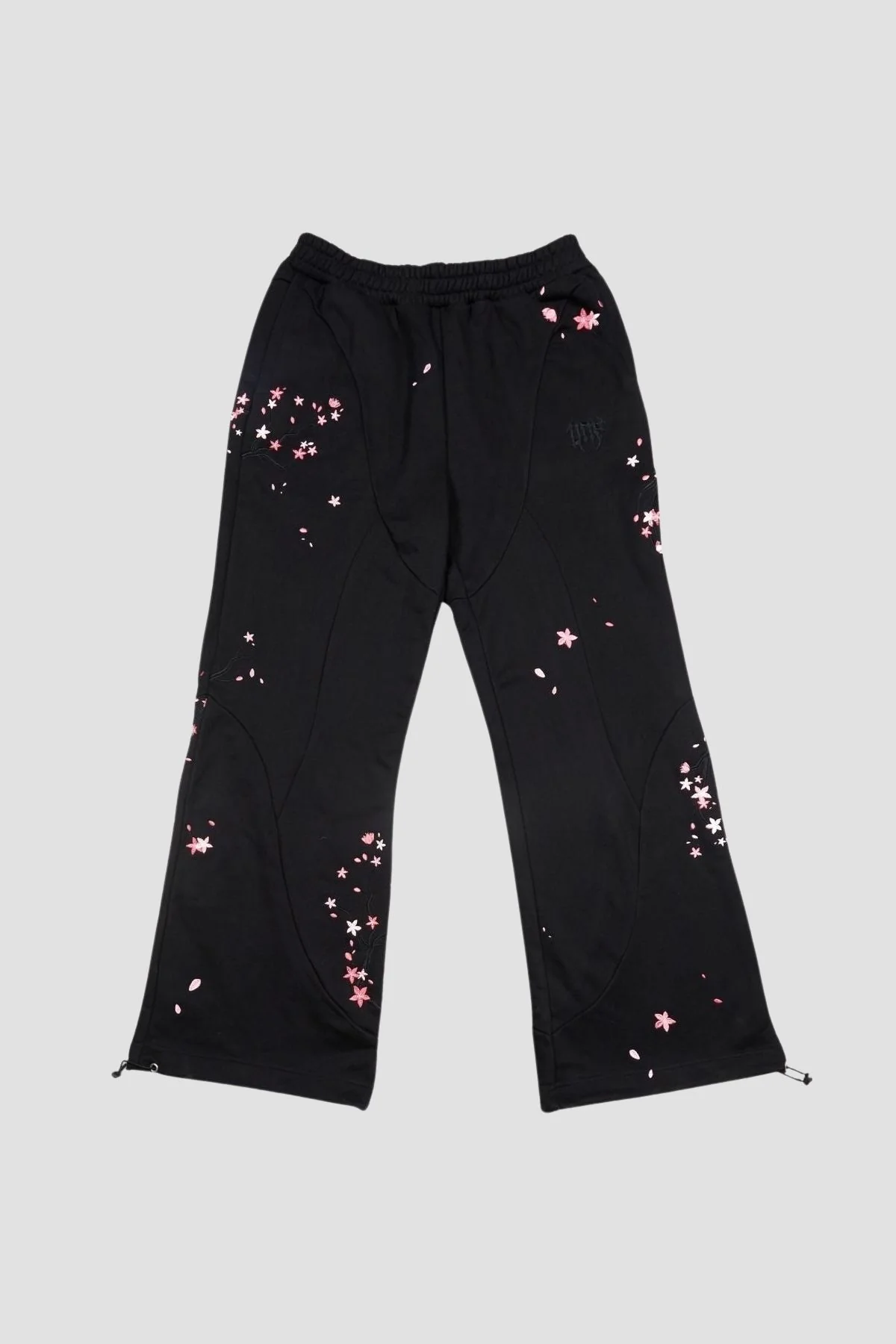 Sakura Black Sweatpants - Image 3