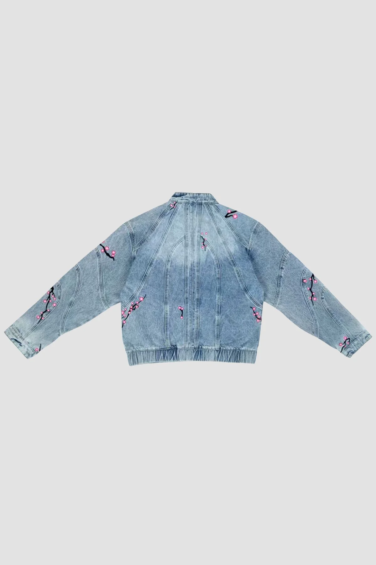 Sakura Blue Denim Jacket - Image 5