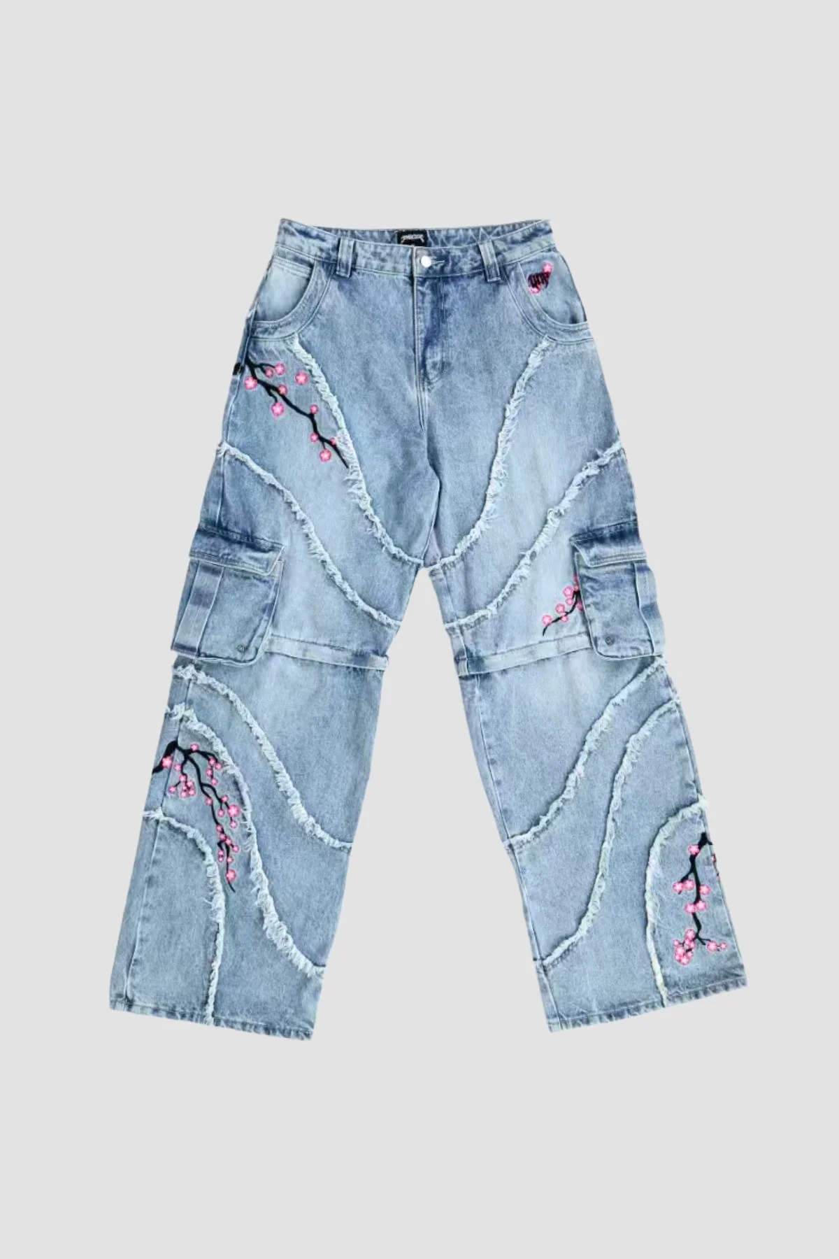 Sakura Blue Denim Jeans - Image 3
