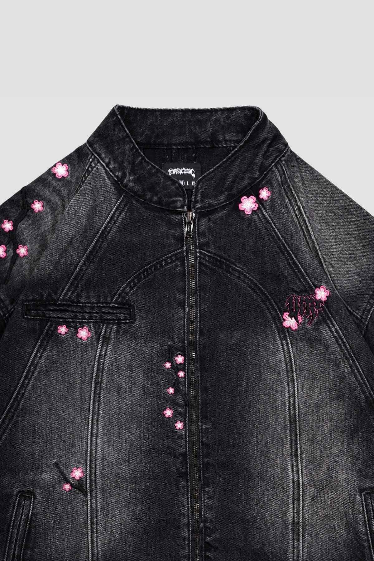 Sakura Denim Jacket - Image 4