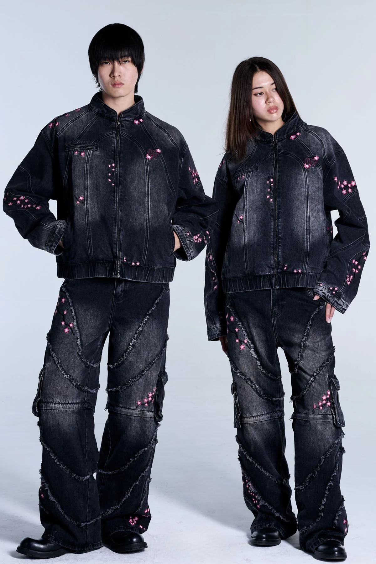 Sakura Denim Jeans - Image 3