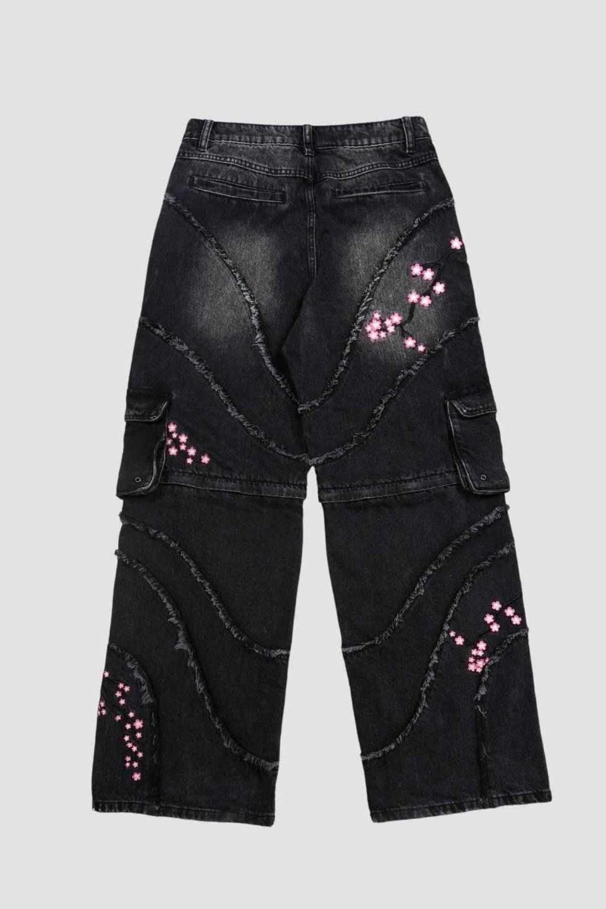 Sakura Denim Jeans - Image 6
