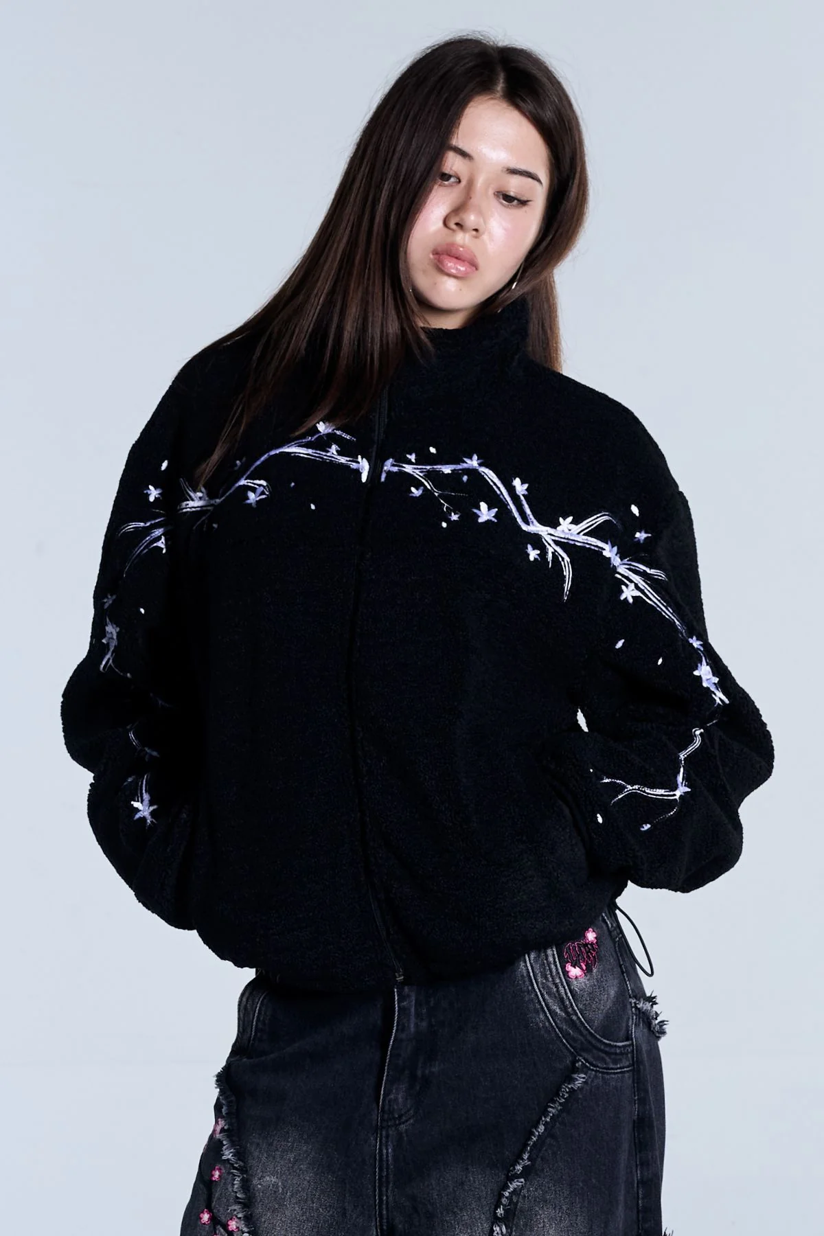 Sakura Sherpa Jacket - Image 8