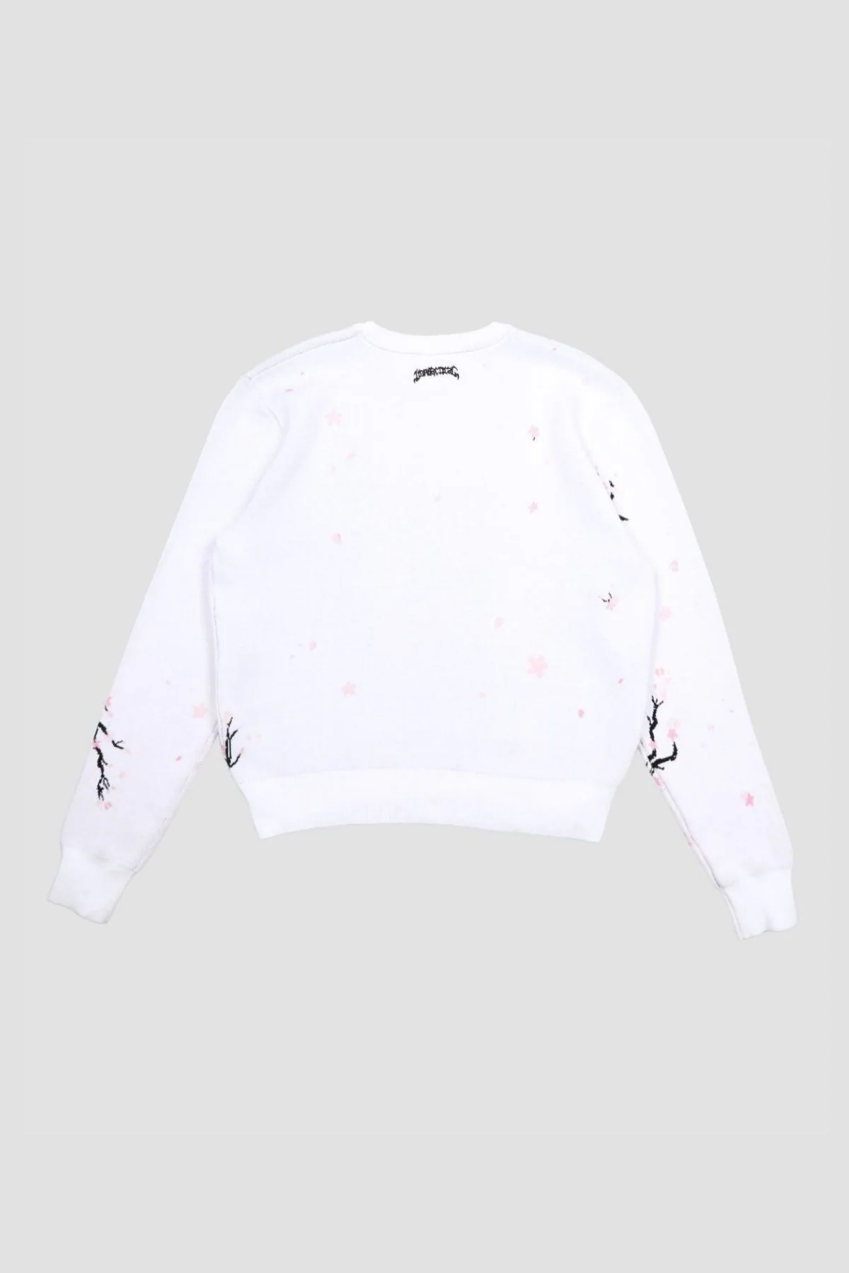 Sakura White Knit Sweater - Image 5