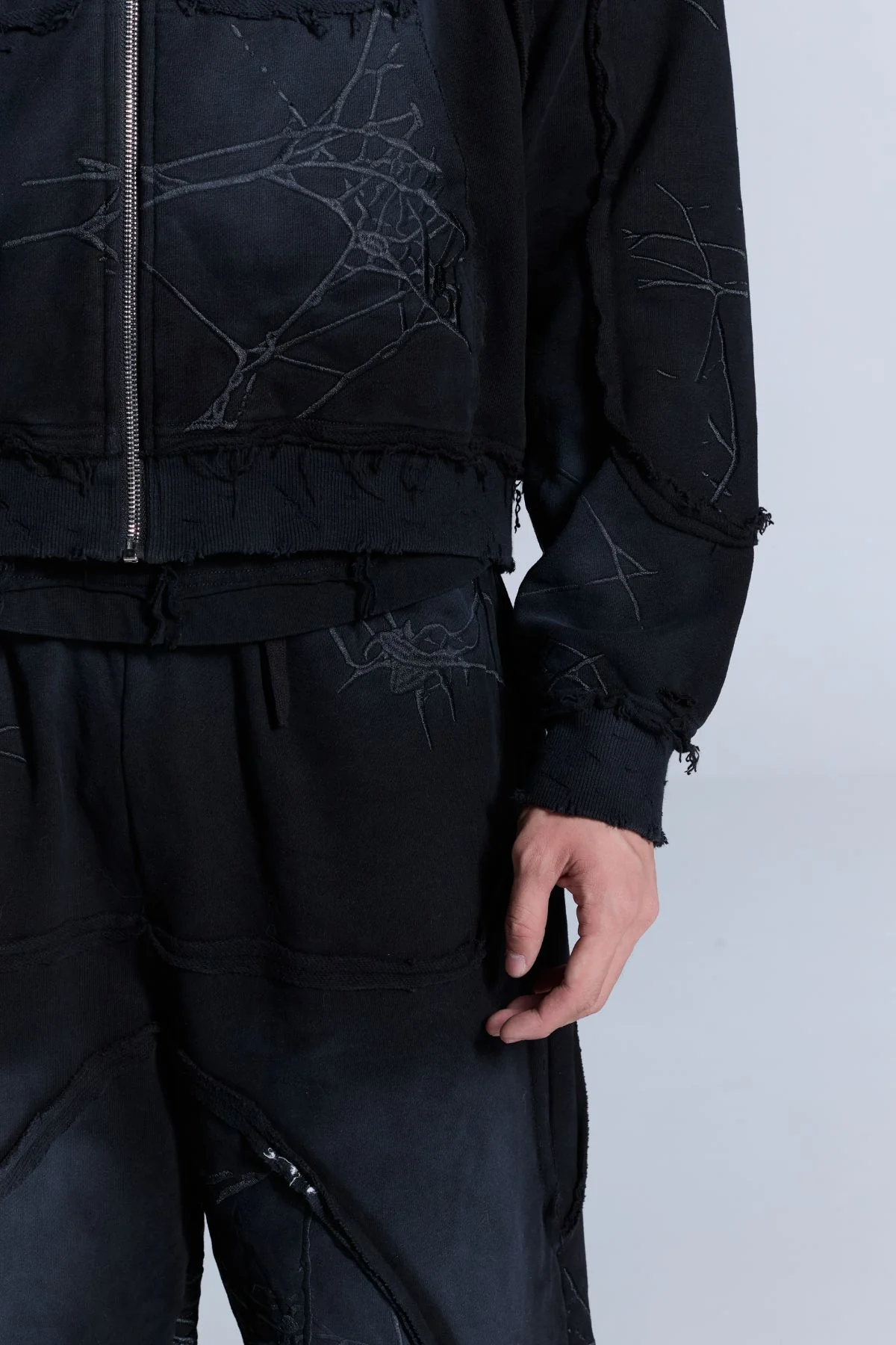 Spider Zipup Hoodie - Image 3
