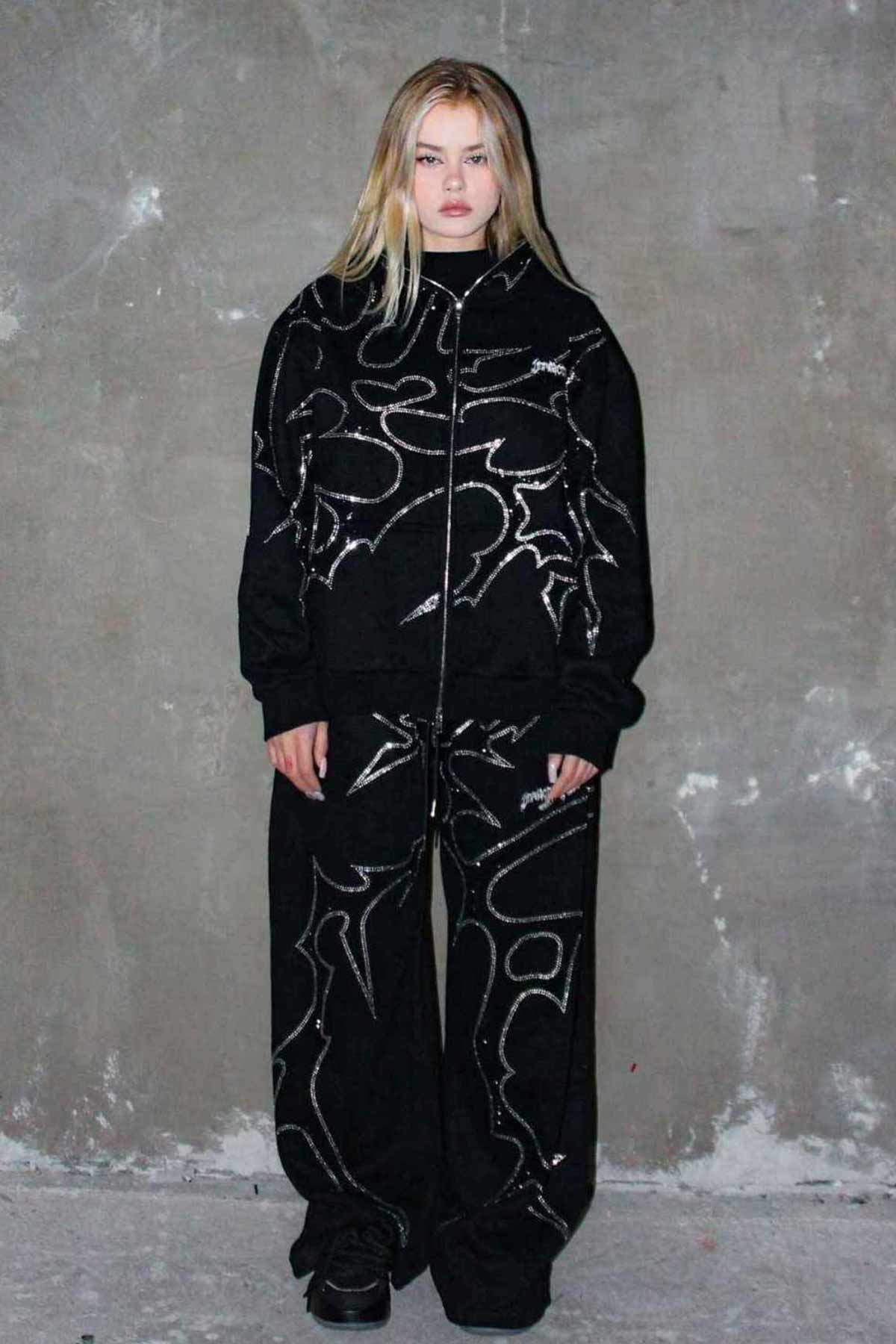 THORNS SWEATPANT BLACK - Image 6