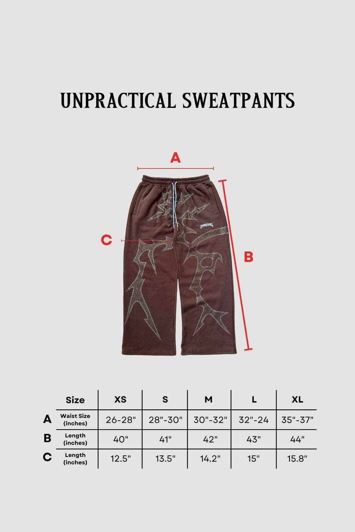 THORNS SWEATPANT BROWN - Image 7
