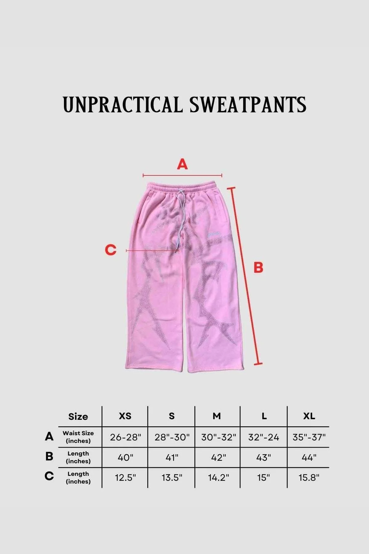 THORNS SWEATPANT PINK - Image 7